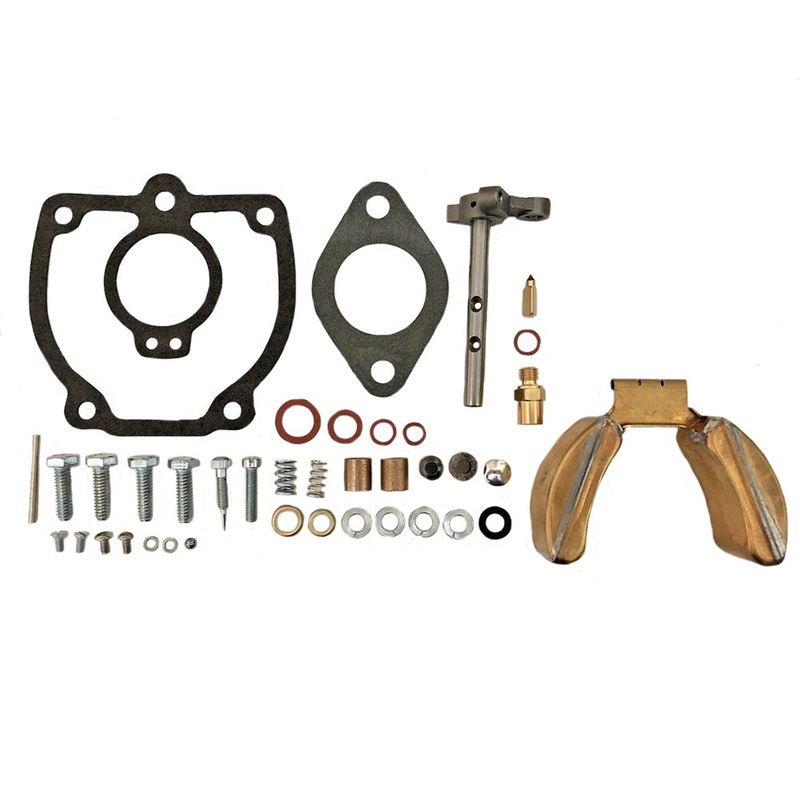 Carburetor Repair Kit W/ Shaft & Float Fits FARMALL 460 560 606 & 660 Tractor