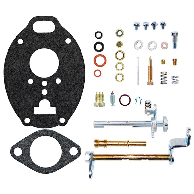 COMPLETE CARURETOR CARB KIT FOR MARVEL SCHEBLER  Fits Allis CHALMERS WD45 D17