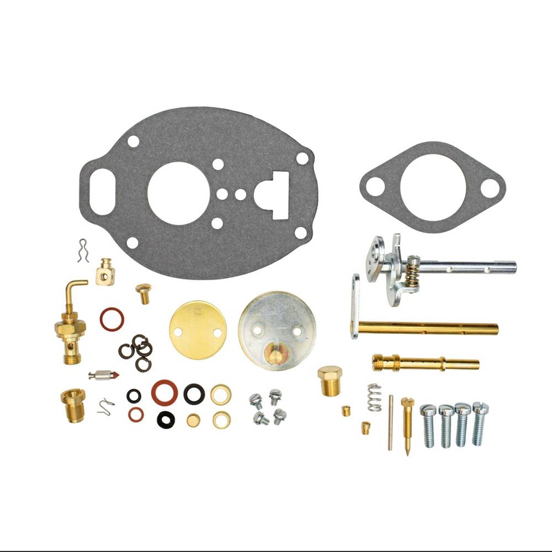 Comprehensive Carburetor Repair Rebuild Kit Fits Allis Chalmers D17 Marvel TSX87