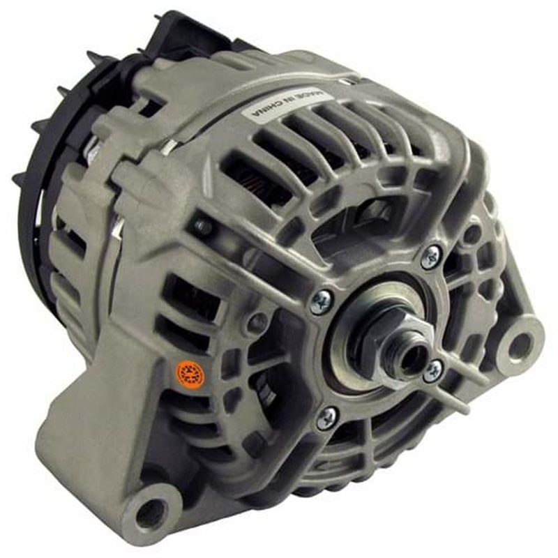 HR166645 Alternator - New, 12V, 90A, Fits Bosch Fits John Deere