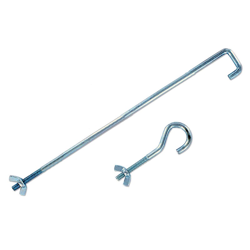 IHS080H New Battery Box J Bolts fits IH Tractor Fits Cub Fits Cub LoBoy