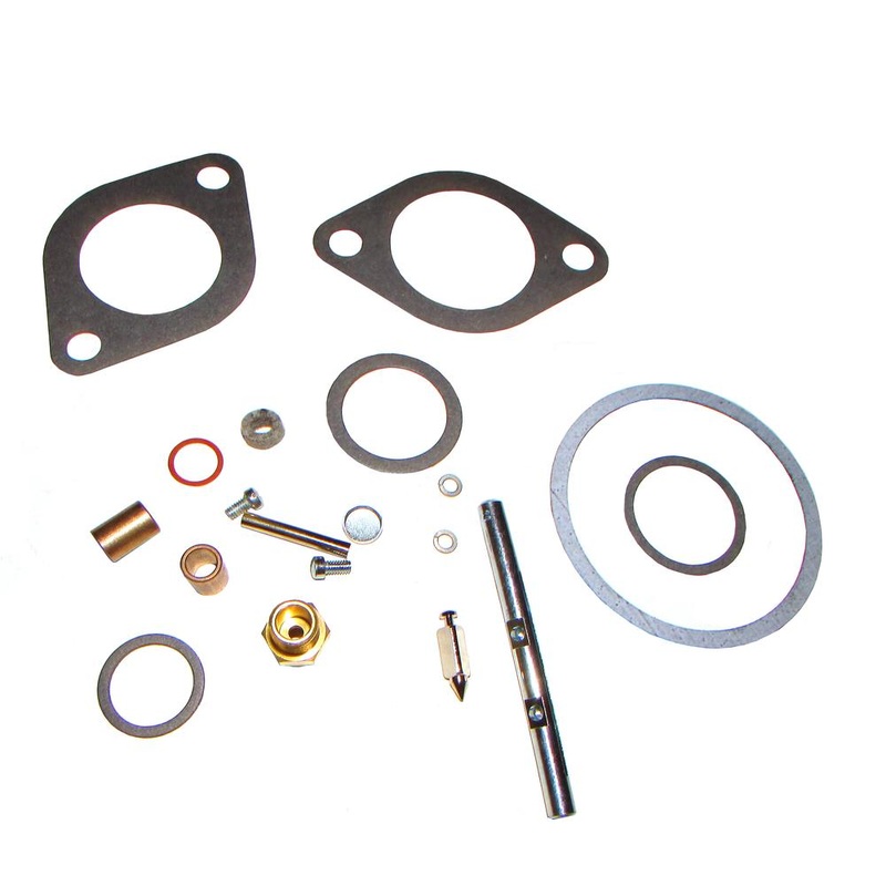 JDS708 Basic Carburetor Repair Kit (Marvel Schebler) - Fits John Deere A, B, D +