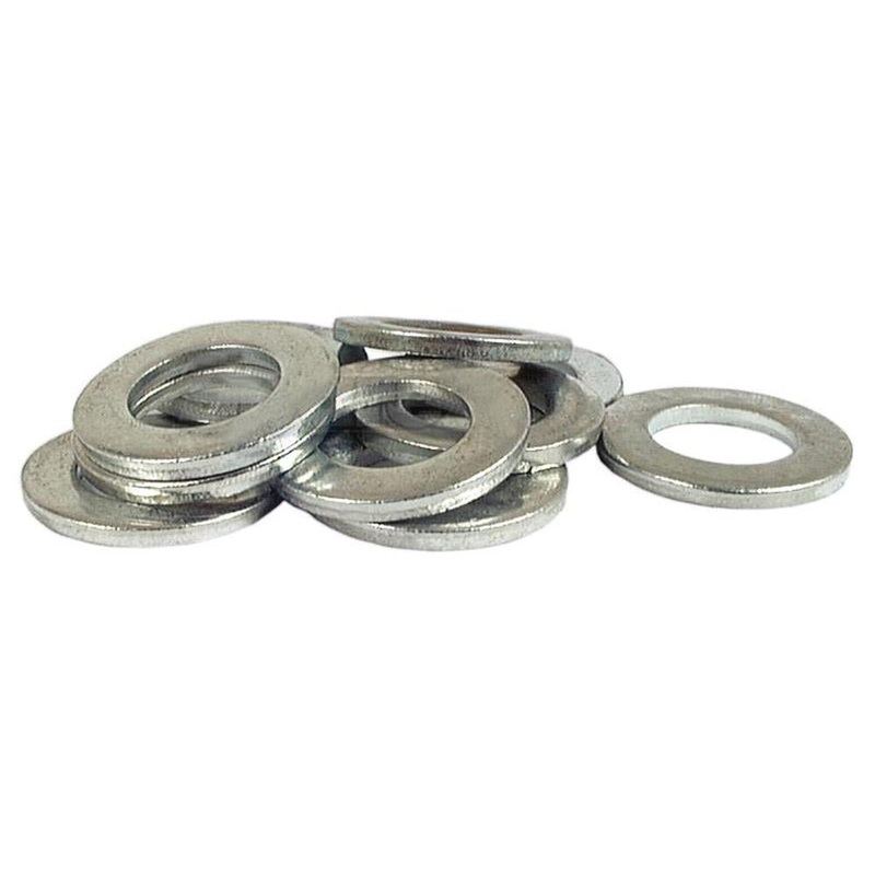 S.4979 Flat Washer, ID: 16mm, OD: 30mm, Thickness: 3mm (Din 125A) Fits Landini