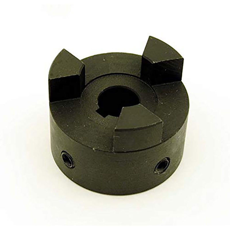 (1) New Aftermarket Replacement L-Jaw Coupling Half Fits L095 series 1/2" bore