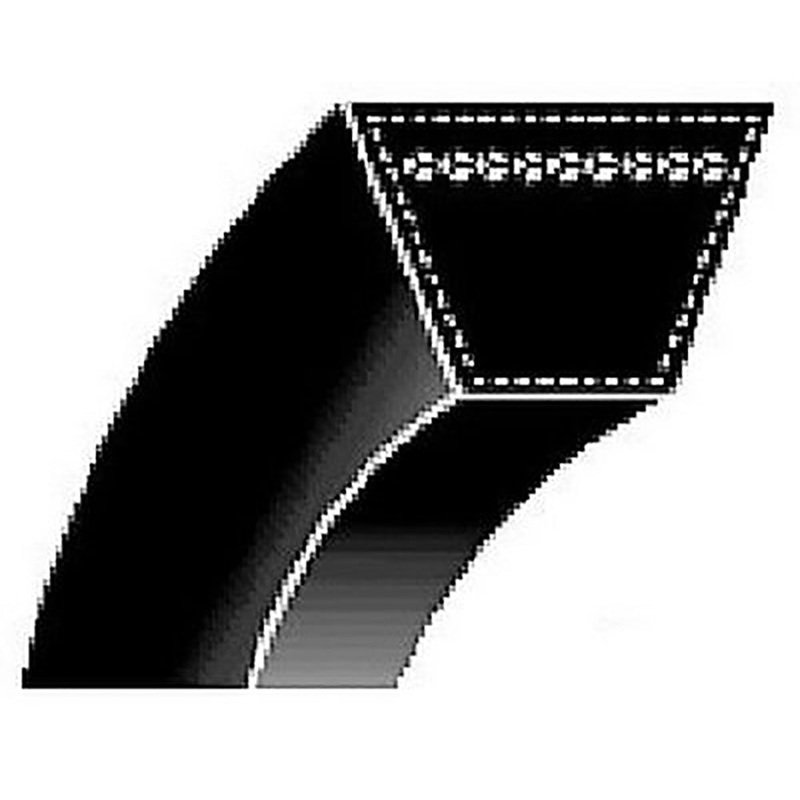 21/32" x 125" Classical V-Belt Fits Universal Product Models 1178442 B122 BP122