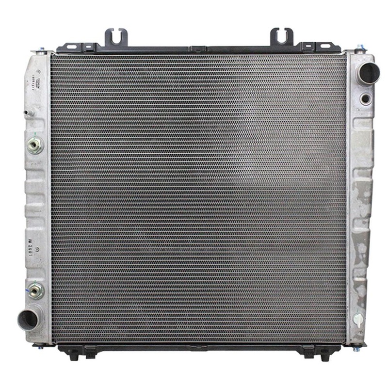 238784 / Sterling Radiator - 24 1/4 x 23 5/8 x 1 7/16 (All Aluminum) Fits Ford