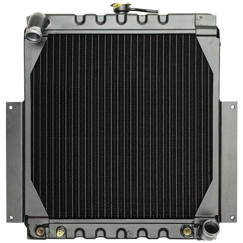 246274 Forklift Radiator, 17-5/8 x 18 x 3-1/8 - Fits Hyster H30H, H40H, H50H +
