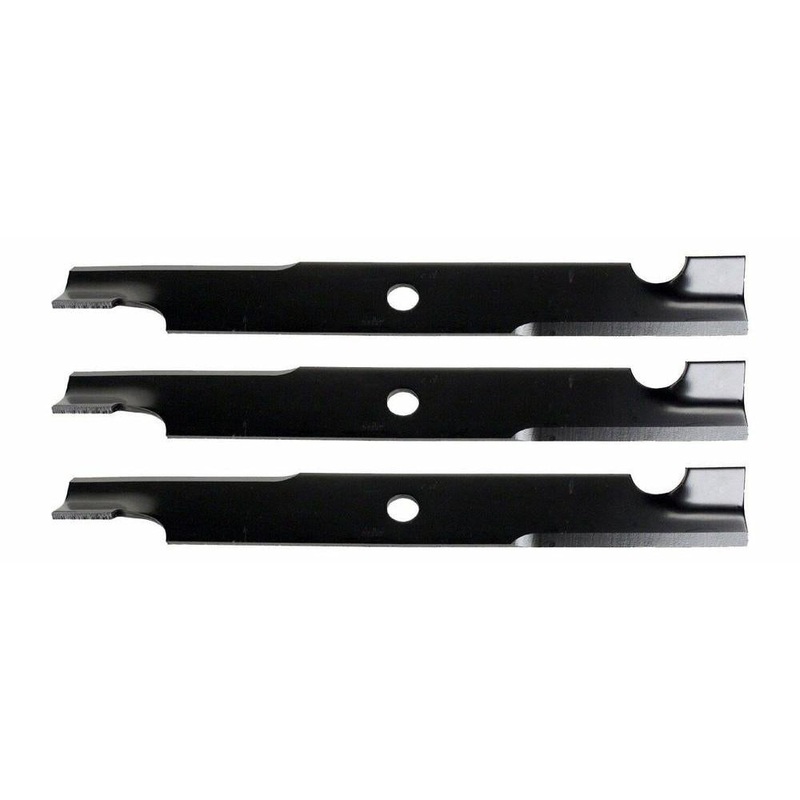 (3) Mower Blades Pack Set Fits Bad Boy 038300000 52" 3404