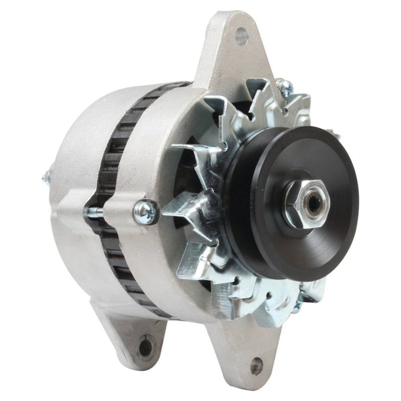 435-271 Alternator - Fits Ford/New Holland 1210, 1310, 1510 +; Fits Denso