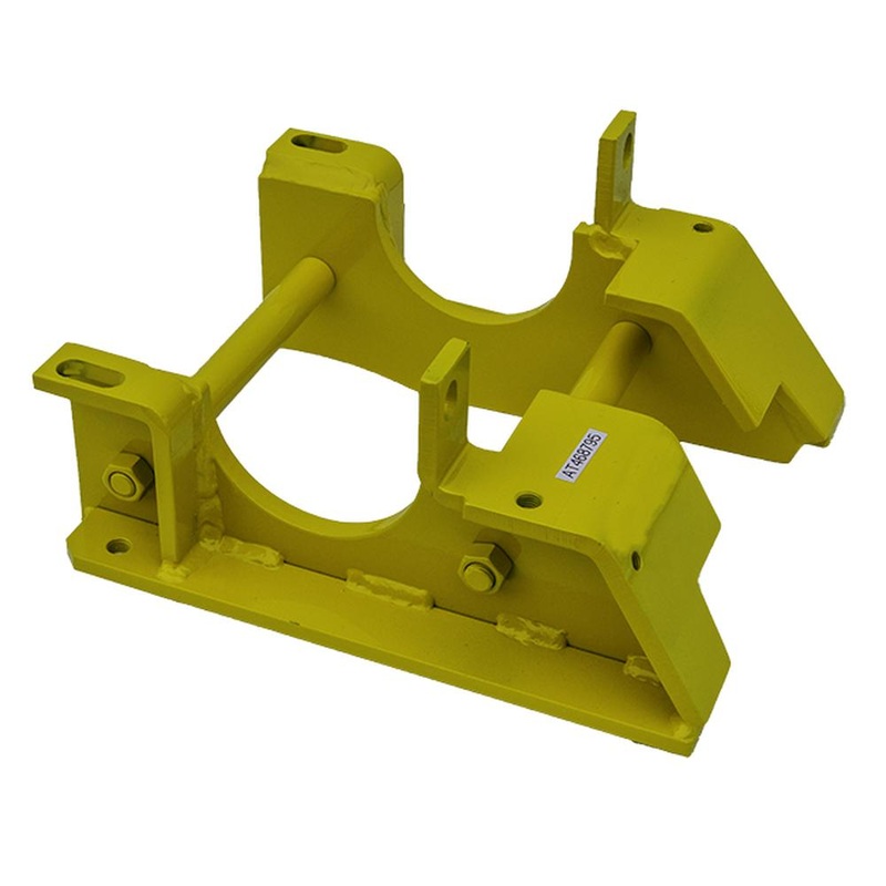 AT380874 Guard, Rear L/H Fits John Deere