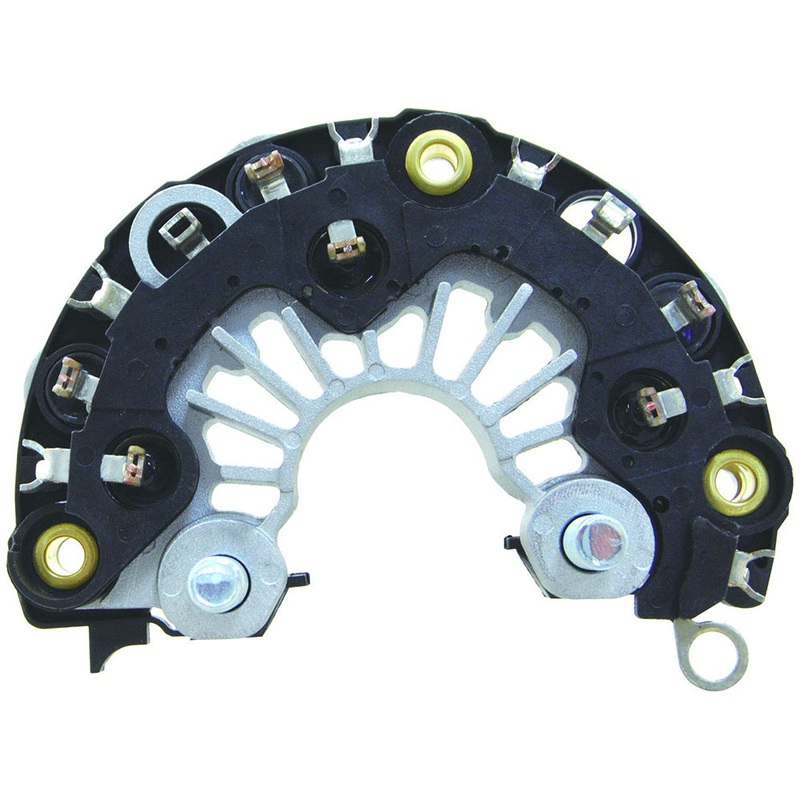 One (1) New Aftermarket Replacement Rectifier Fits Bosch 110A IR/IF Alternators