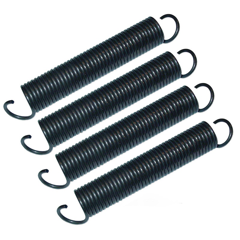 Set of (4) Clutch Pedal Return Springs 357164R1 Fits Case-IH Tractors B-450 HV