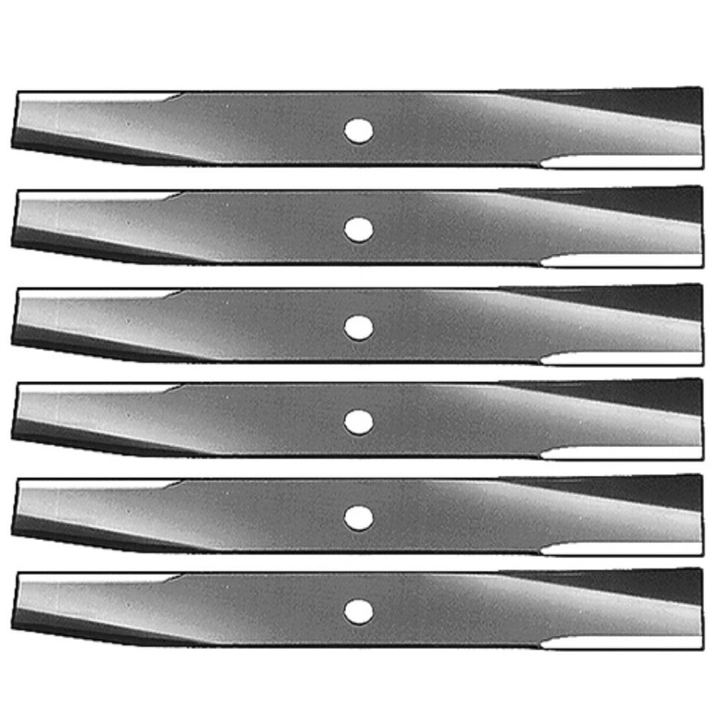 Set of (6) 20-1/2" X 25/32" Lawn Mower Blades Fits John Deere AM35557 M112847