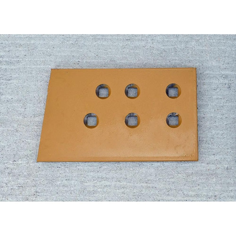 T223519 Cutting Edge, End Bit R/H Fits John Deere