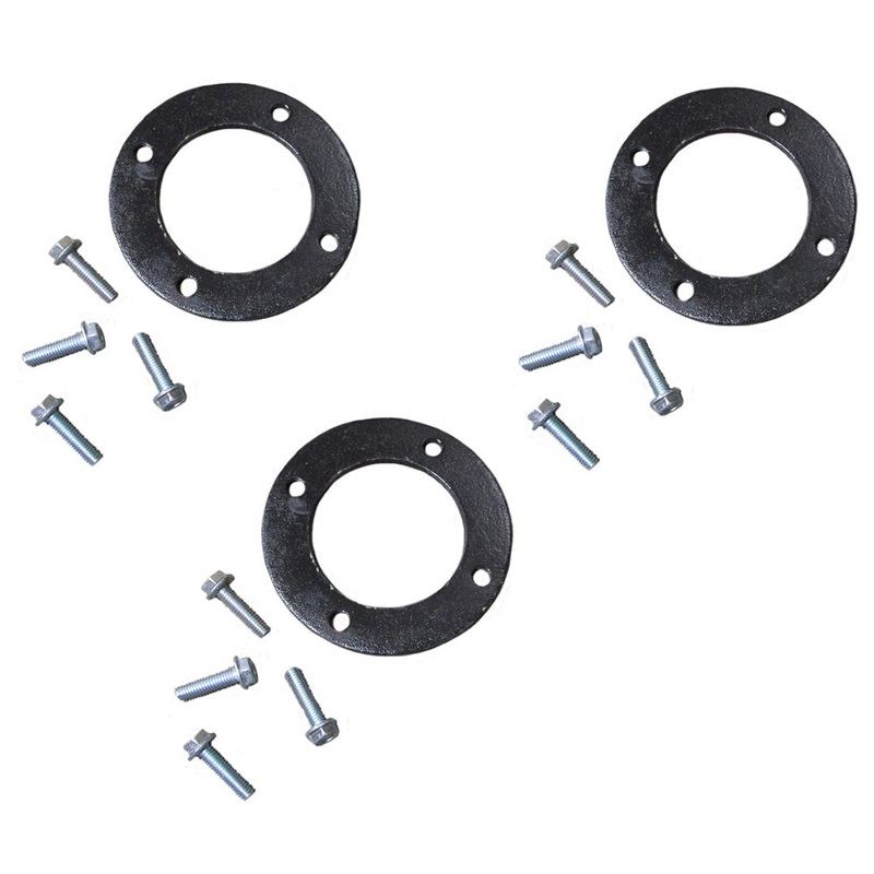 Three Deck Spindle Repair Rings Fits John Deere