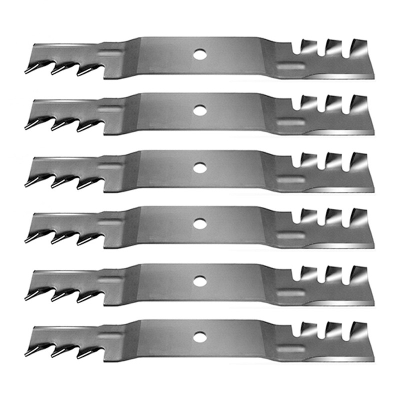 6 Pack 14420 Blades Fits Toro 120-9500-03 & Fits Exmark 116-6358-03