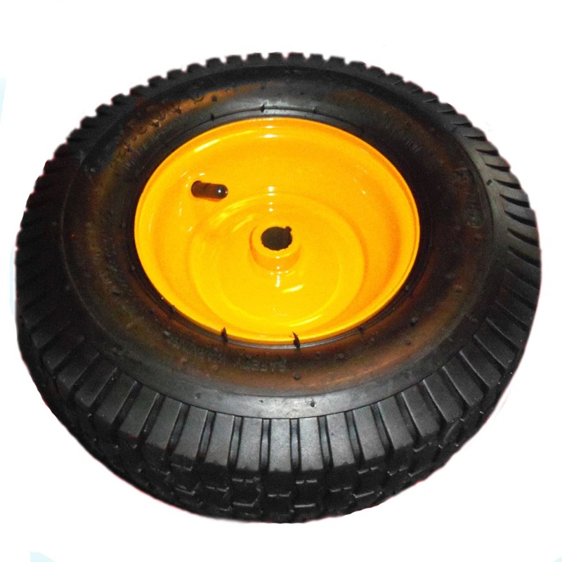 Four New Aftermarket Replacement Tires with Rims Fits Husqvarna / Fits Poulan