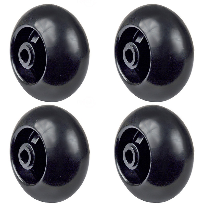 (4) 634-3159 Deck Wheels Fits Cub Cadet Models: Enforcer, Tank, Recon, GF1748
