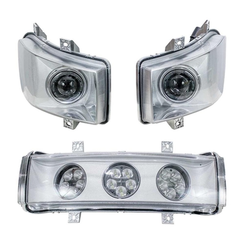 2656 LED Hood Light Kit Fits Case IH Magnum-MX-Steiger Series 180 190 200 210