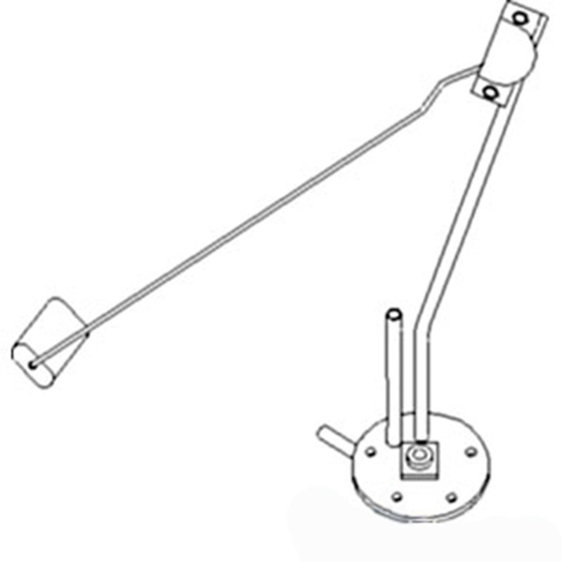 A-107531C2 Fuel Sending Unit (Main Tank) Fits Case/International Harvester