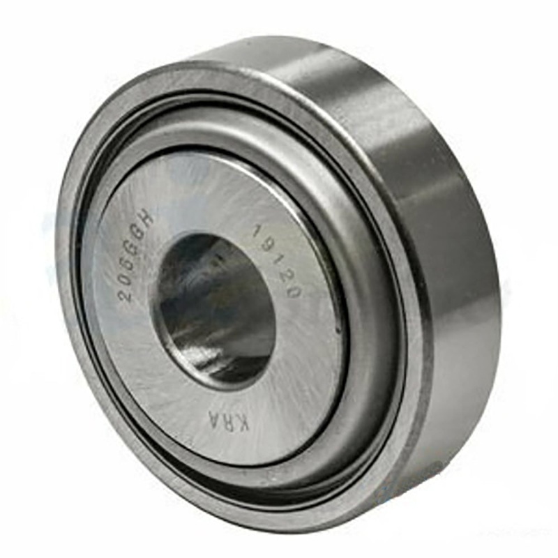 A-206KRRB-P-AI Bearing, Ball; Special Ag, Flat Edge