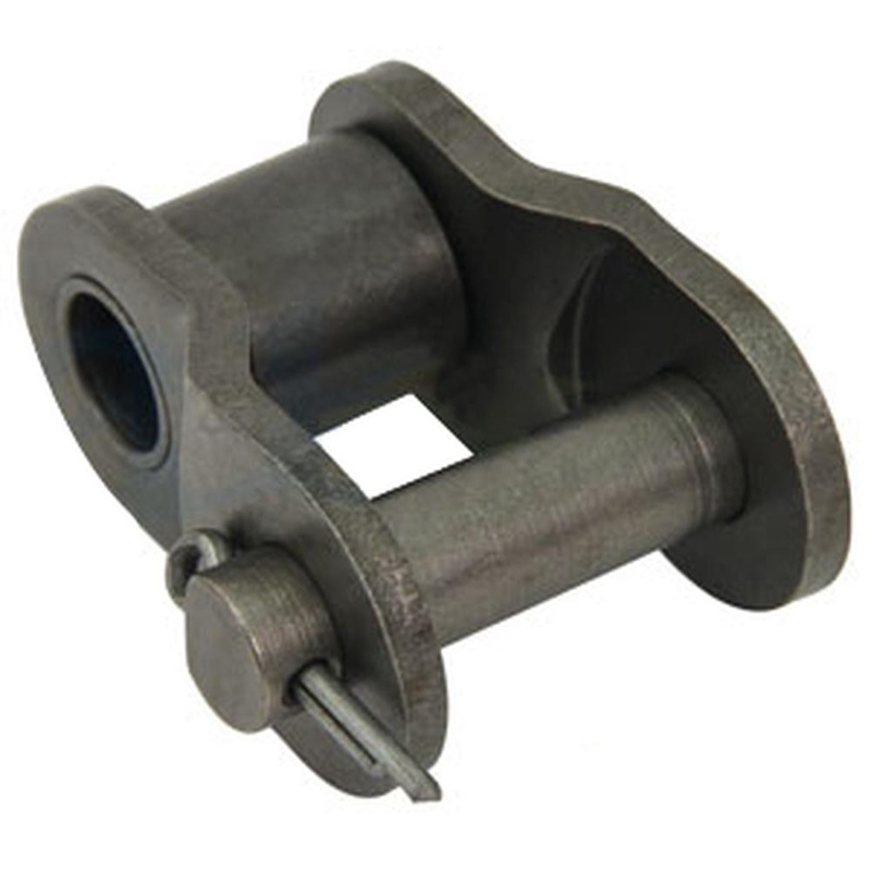 A-OL120M-AI Metric Offset Link w/ Cotter Pin