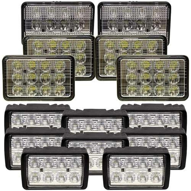 Complete Fits Case IH 2144-2588 Combine LED Light Kit