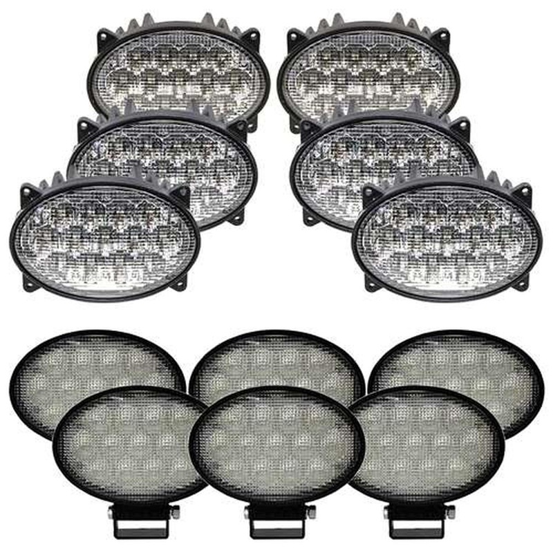 Complete Fits Case IH 5088-9230 Combine LED Light Kit