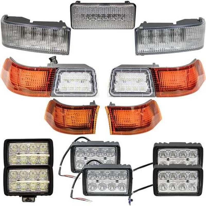 Complete Fits Case IH MX Series Magnum LED Light Kit - MX180-MX285