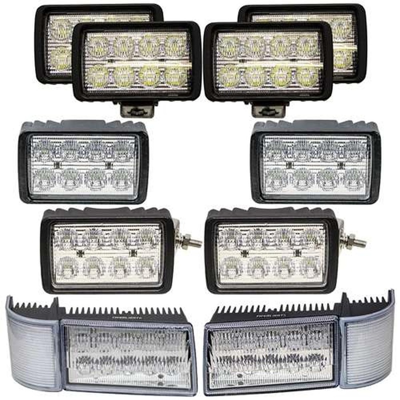 Complete Fits Case IH MX Series Maxxum LED Light Kit