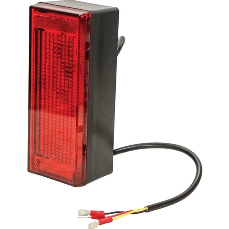 Fits Bobcat Skid Steer LED Red Rear Tail Light - Hi/Lo