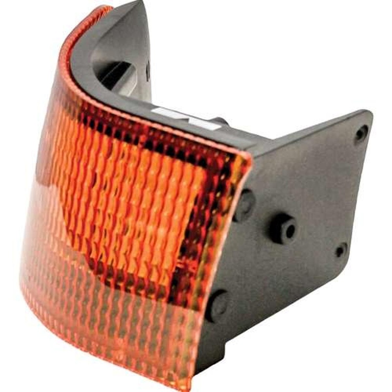 Fits Case IH JX-Magnum-MX-MXM LED Right-Hand Amber Cab/Fender Light