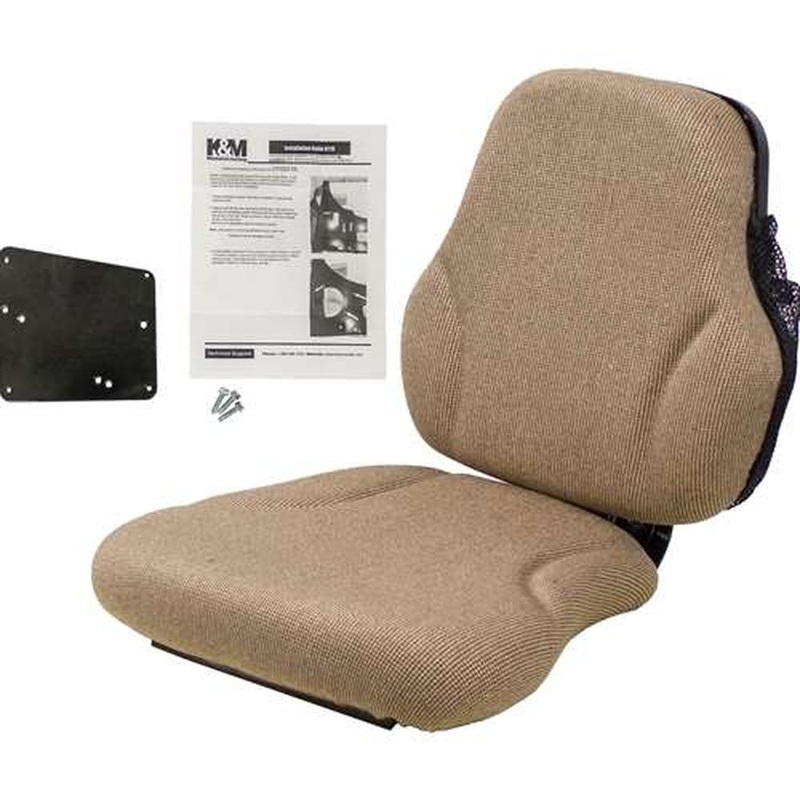 Fits John Deere 9000-9020-9030 Series Instructional Seat