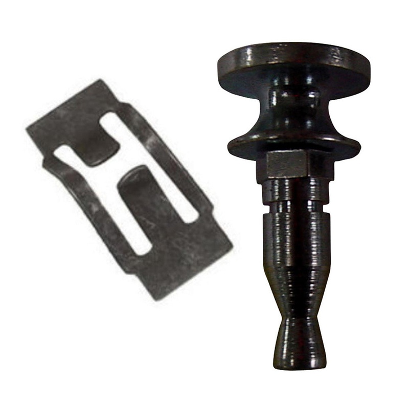 Grille Knob & Clip Fits Ford Tractor 2000 3000 4000 5000 C9NN8B151B 60435 60437