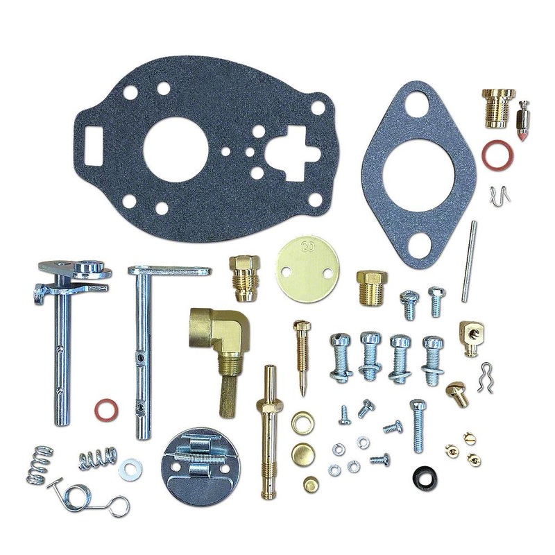 IHS3654 Premium Carburetor Repair Kit Fits International T340 330 340 404
