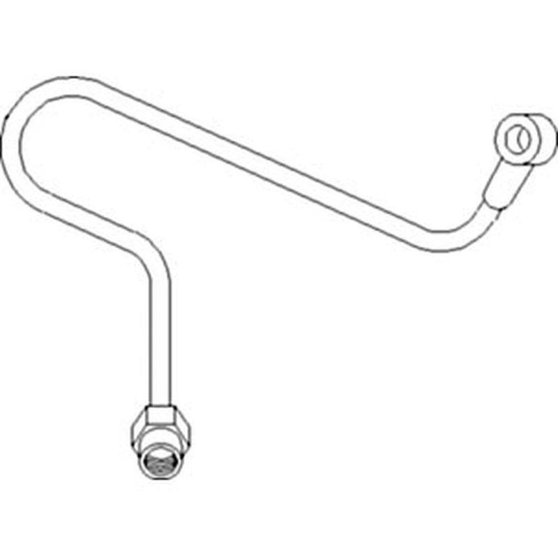Injection Line Fits Ford/New Holland 1801 1811 1821 1841 1871 1881 500736