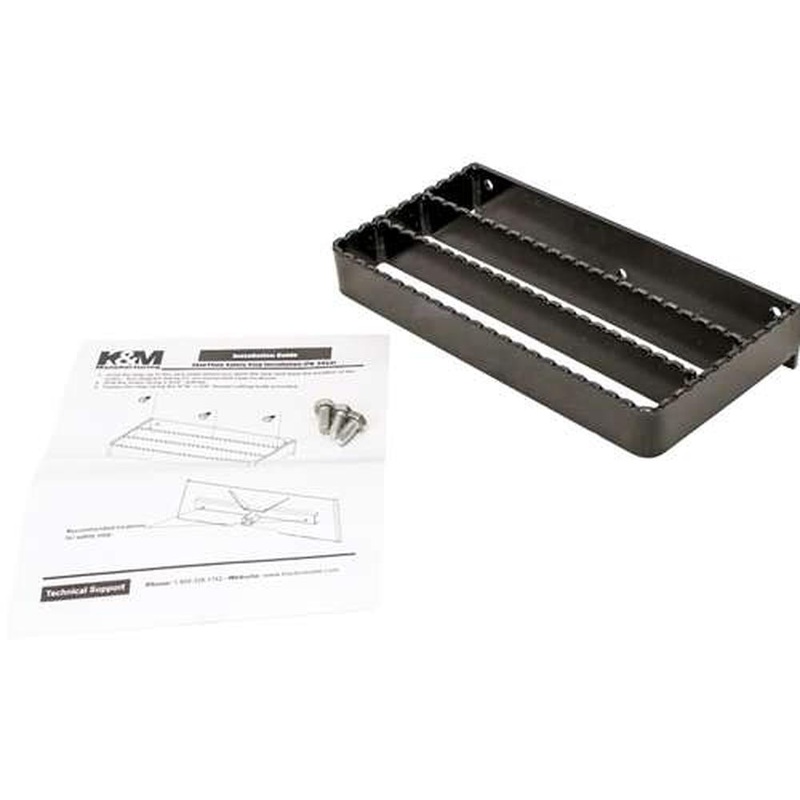 KM Skid Steer Hitch Plate Bolt On Safety Step