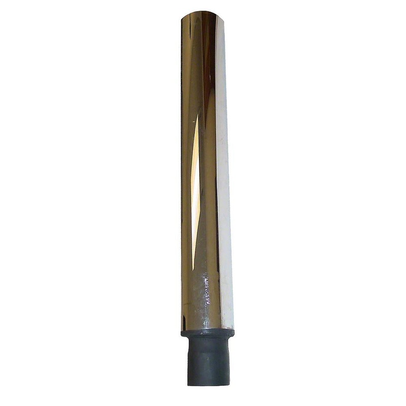 R4450 Chrome Straight Stack - Fits IH / Fits FARMALL