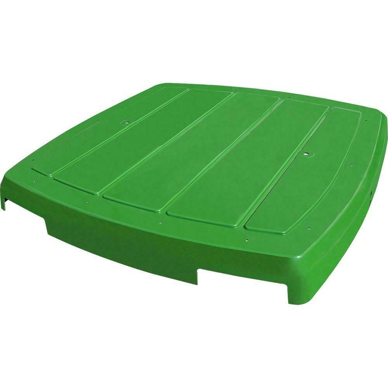 1411-4502 Roof Green Gloss Fits John Deere 7200 7210 7400 7410 +