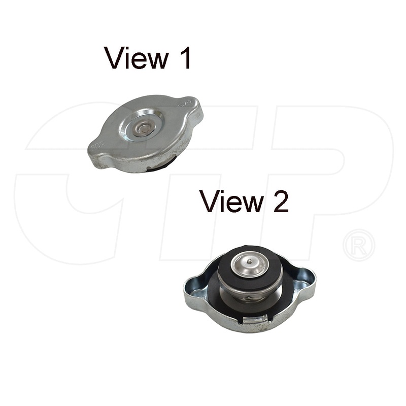 1843949 Cap As-Rad Fits Caterpillar Models