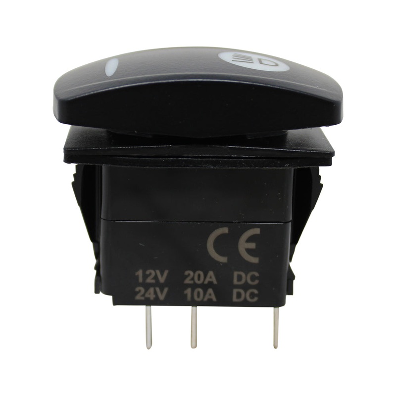 2144698 Switch As-Rocker Fits Caterpillar Models