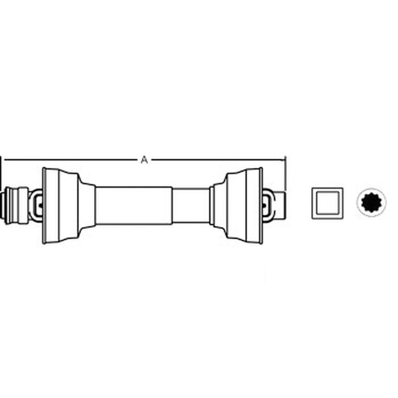 A-14000600-AI Domestic Shafts Complete
