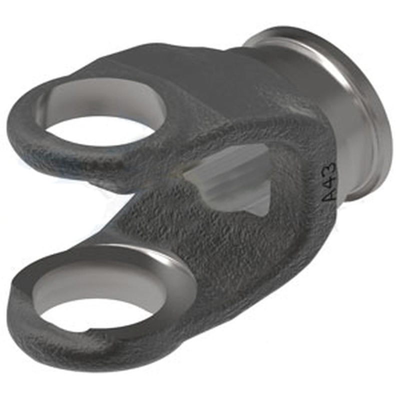 A-303-0600-AI Shaft Weld Yoke (w/ Bearing Groove)