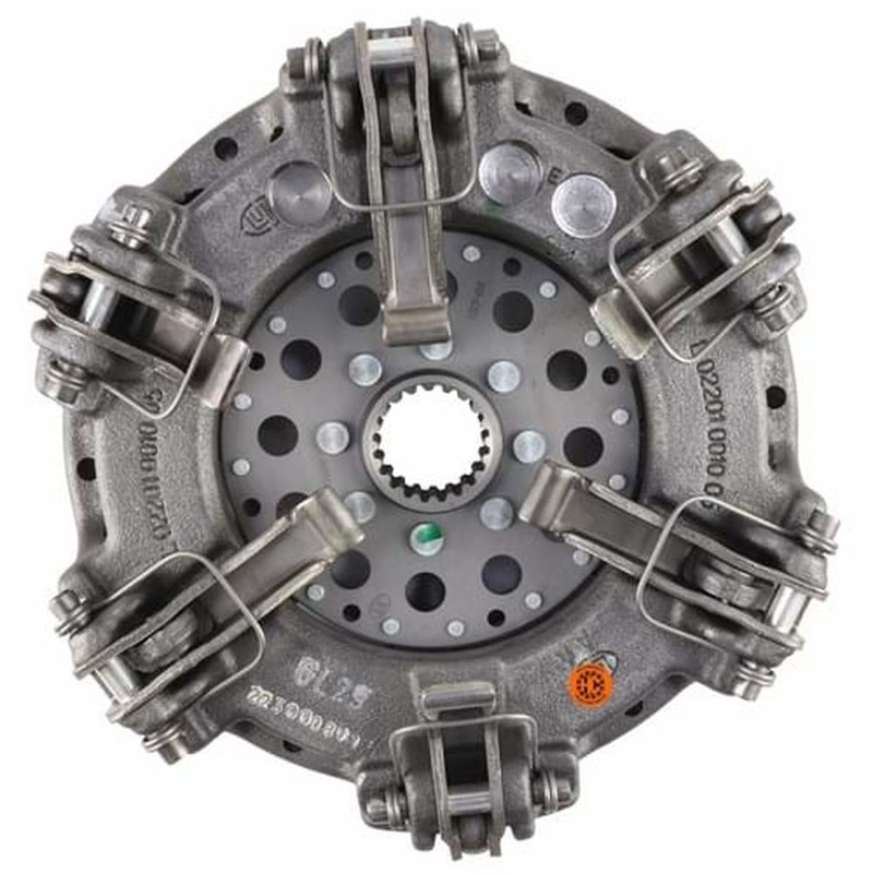 D4384633N 9" Dual Stage Pressure Plate - Fits Deutz