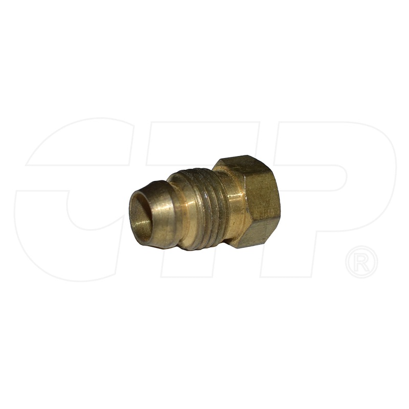 1F1344 Adapter - Brass Fits Caterpillar Models
