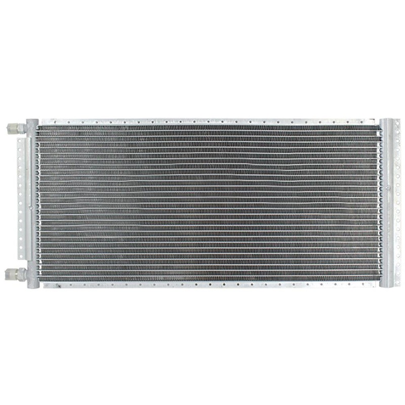 404-1226 Condenser - Parallel Flow 4 Pass w/ Brackets - 12 x 28