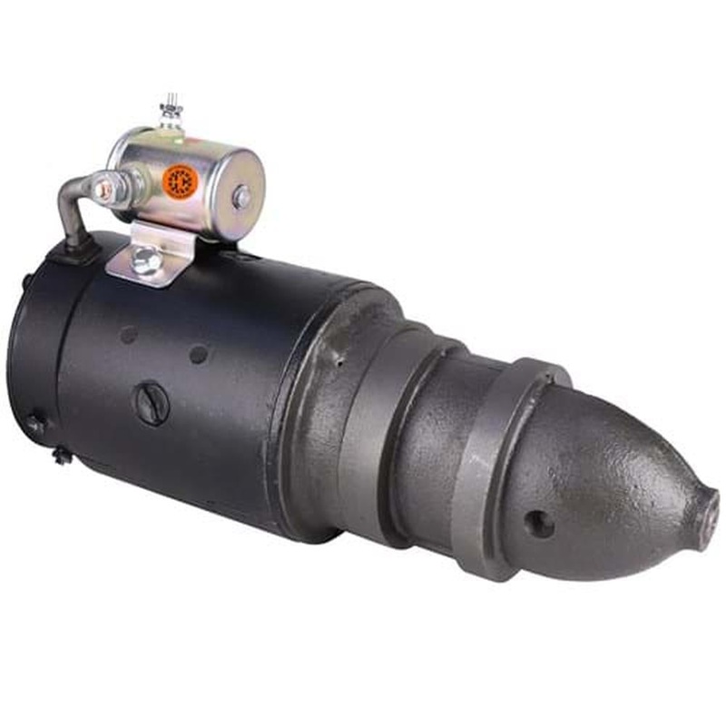 79004829 Starter - Reman, 12V, DD, CCW Fits Allis Chalmers