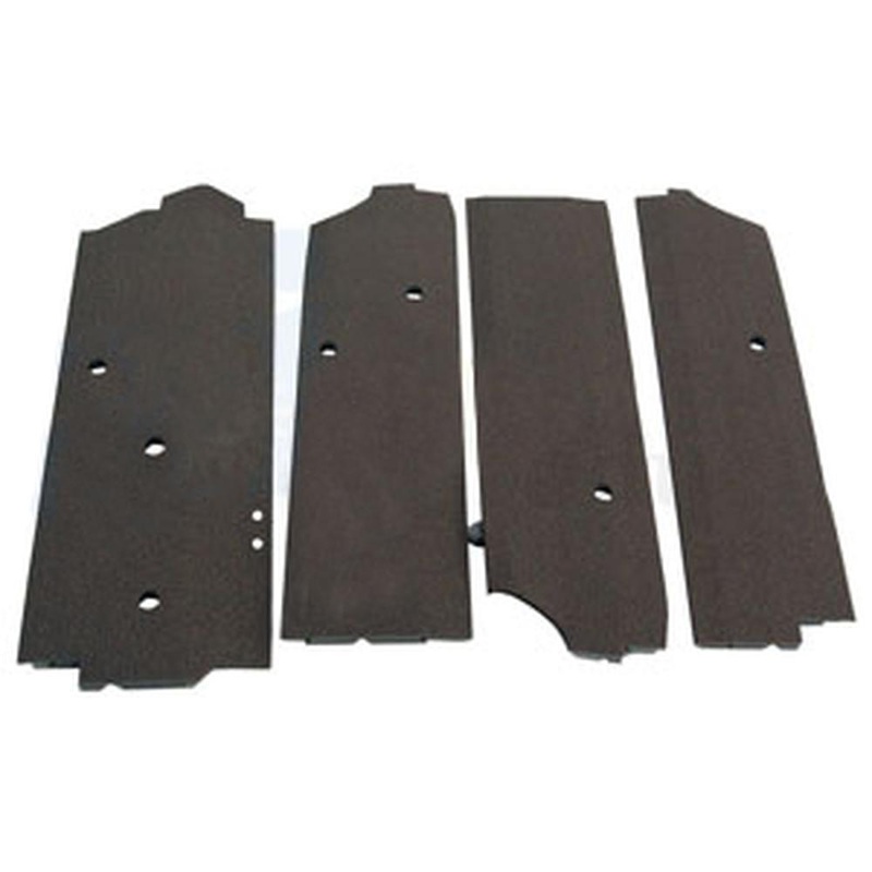 A-CPK425-AI Corner Post Upholstery Kit, Multi-Brown