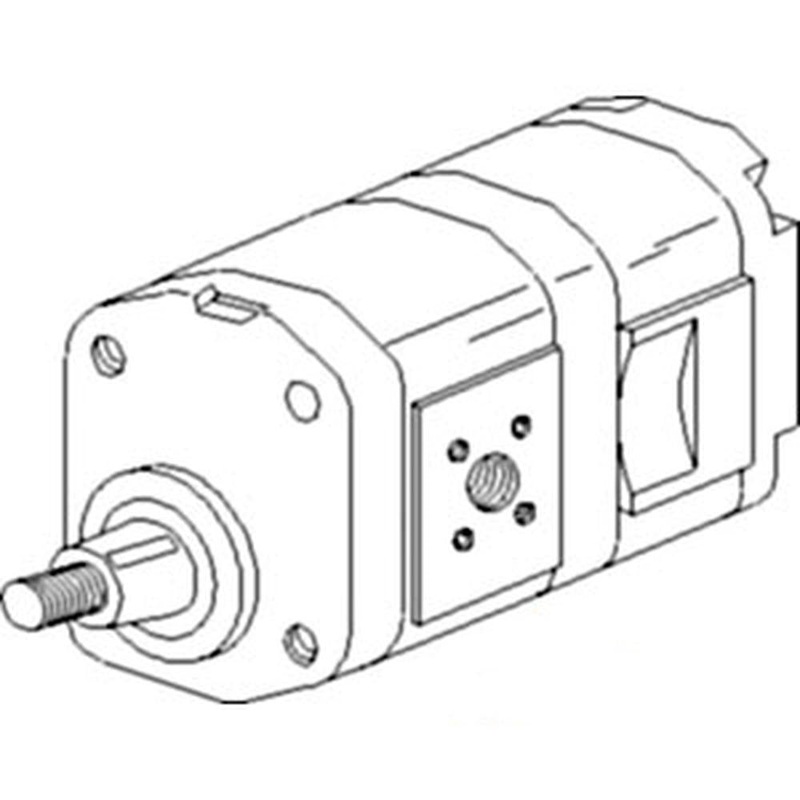 CDB-C-3147535-P HYD TANDEM PUMP 3147535R93