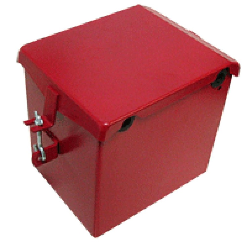 IHS081 Battery Box With Lid -- Fits FARMALL H Series and Fits International